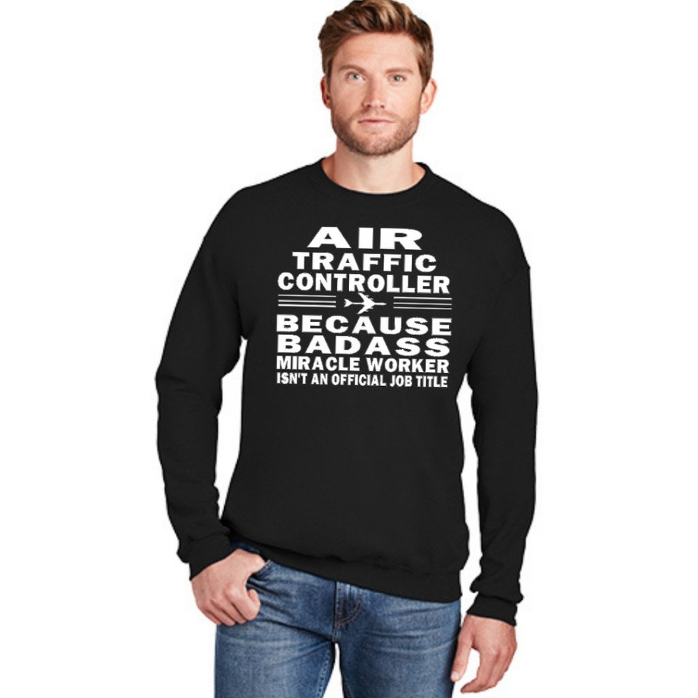 Air Traffic Controller ATC Sweatshirt